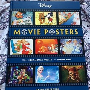 Disney Movie Poster Book